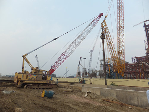 Dự án hệ thống thoát nước nhà máy nhiệt điện Nghi Sơn - Thanh Hóa 